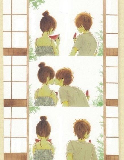 吃瓜头像女漫画,吃瓜头像女漫画的趣味解读